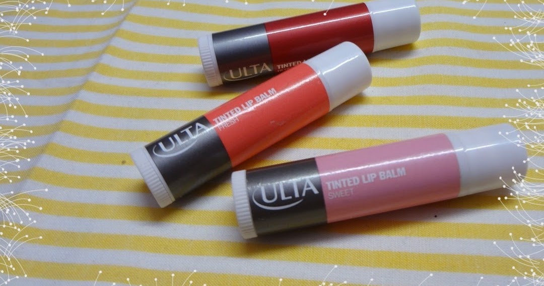 REVIEW Ulta Tinted Lip Balm Makeup with a Heart
