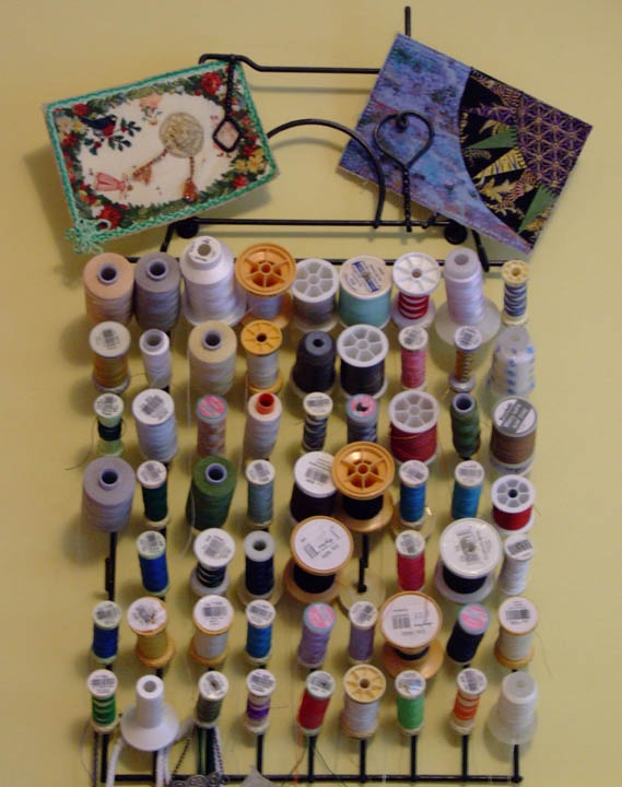 Sew Karenly Created... DIY Thread Holder