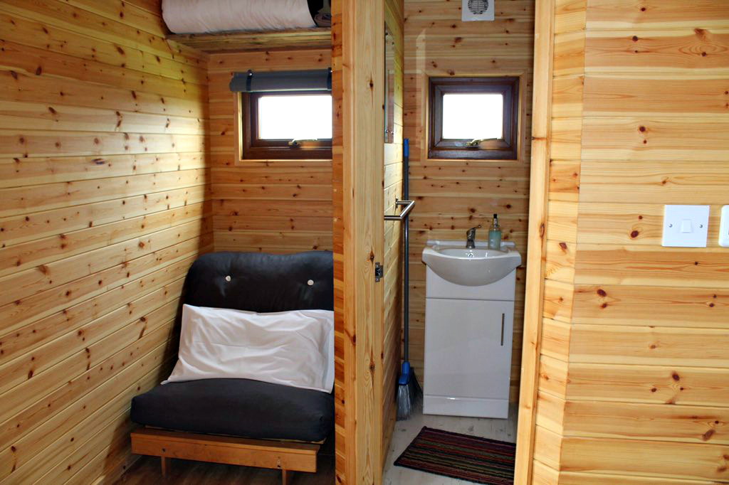 Anglesey Outdoors Eco Lodge Glamping 