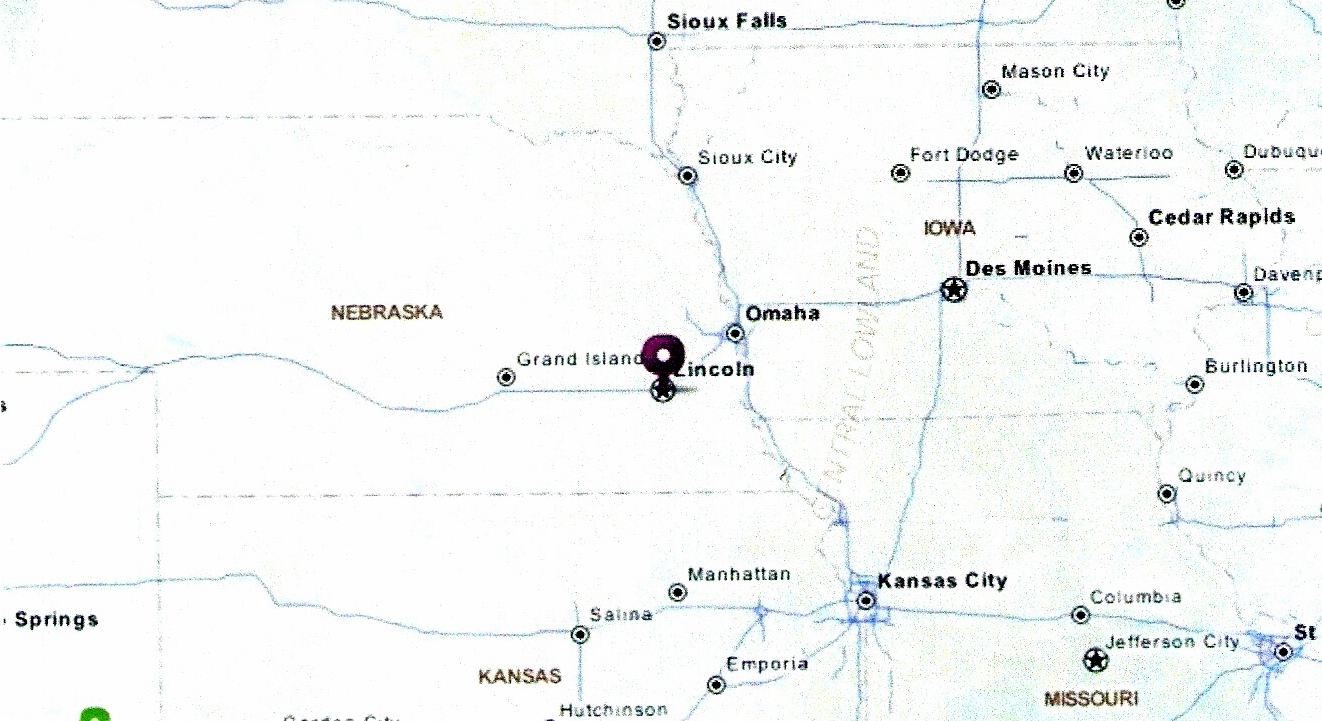 Moeller Travels Nebraska, Lincoln & Lyman Apr 1926