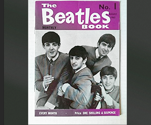 BEATLES MAGAZINE: THE BEATLES BOOK MONTHLY No.1