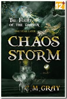 CHAOS STORM has arrived on Amazon