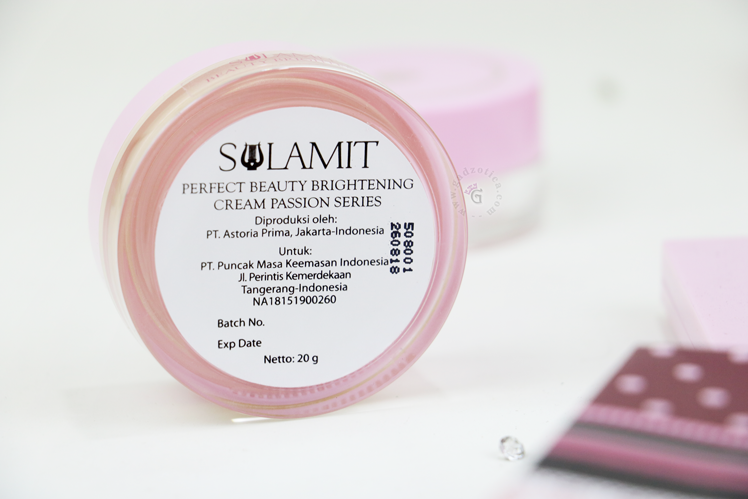 Sulamit Brightening Cream
