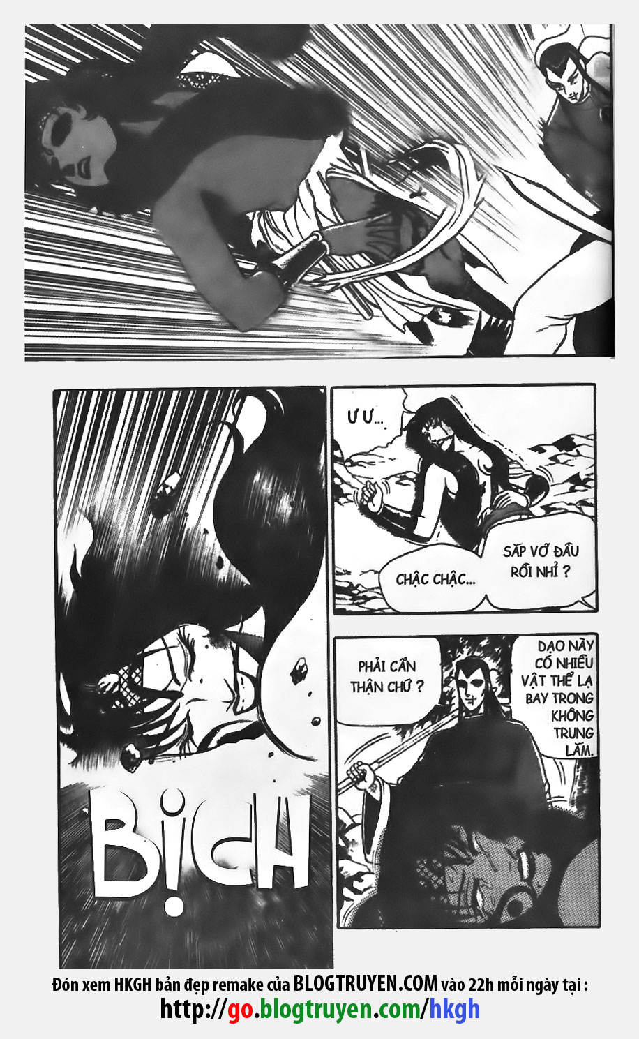 Hiệp Khách Giang Hồ chap 54 - Trang 4