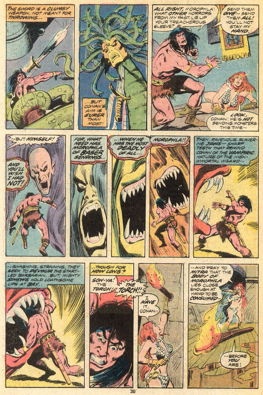 Read online Conan the Barbarian (1970) comic -  Issue #44 - 17