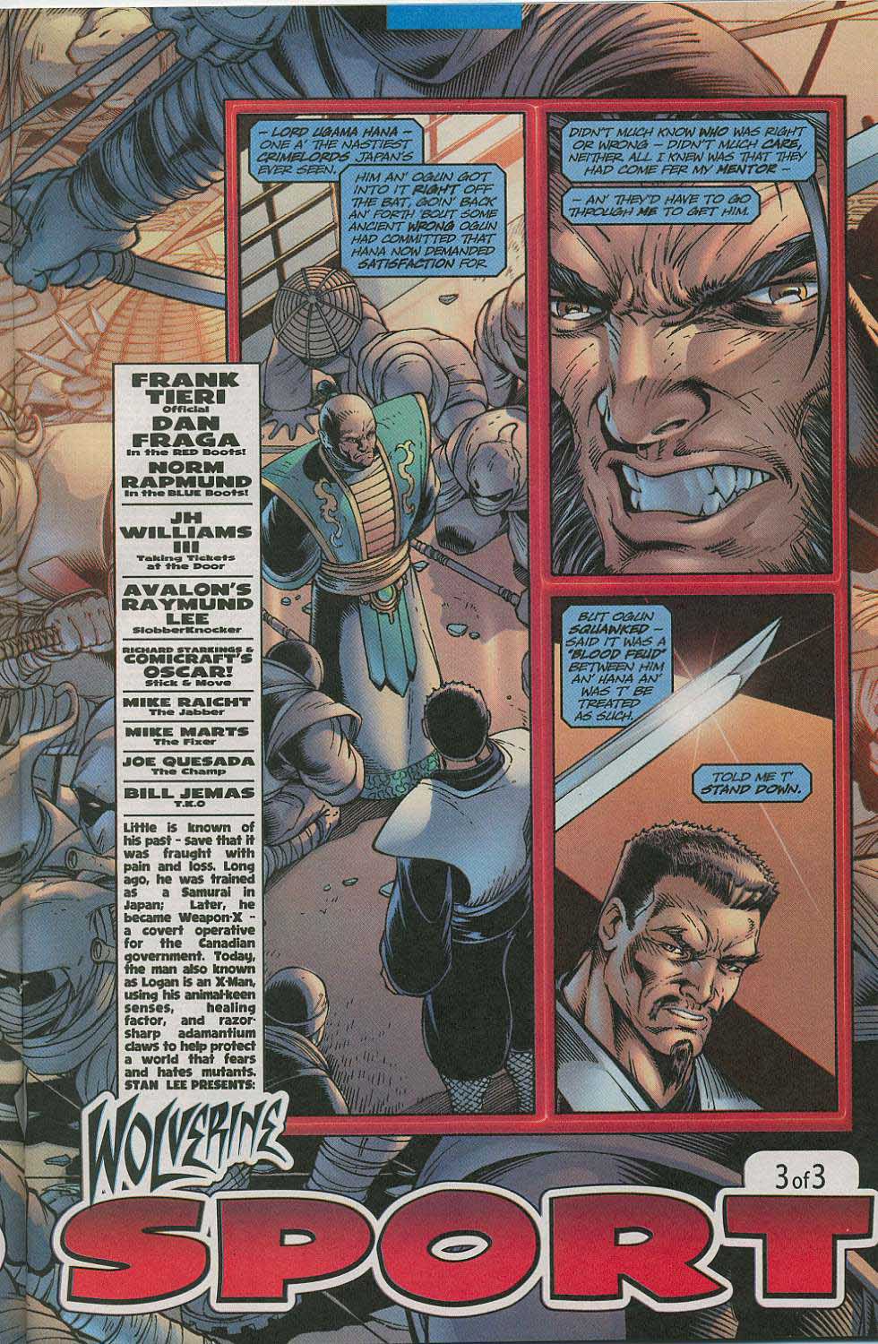 Read online Wolverine (1988) comic -  Issue #169 - 4
