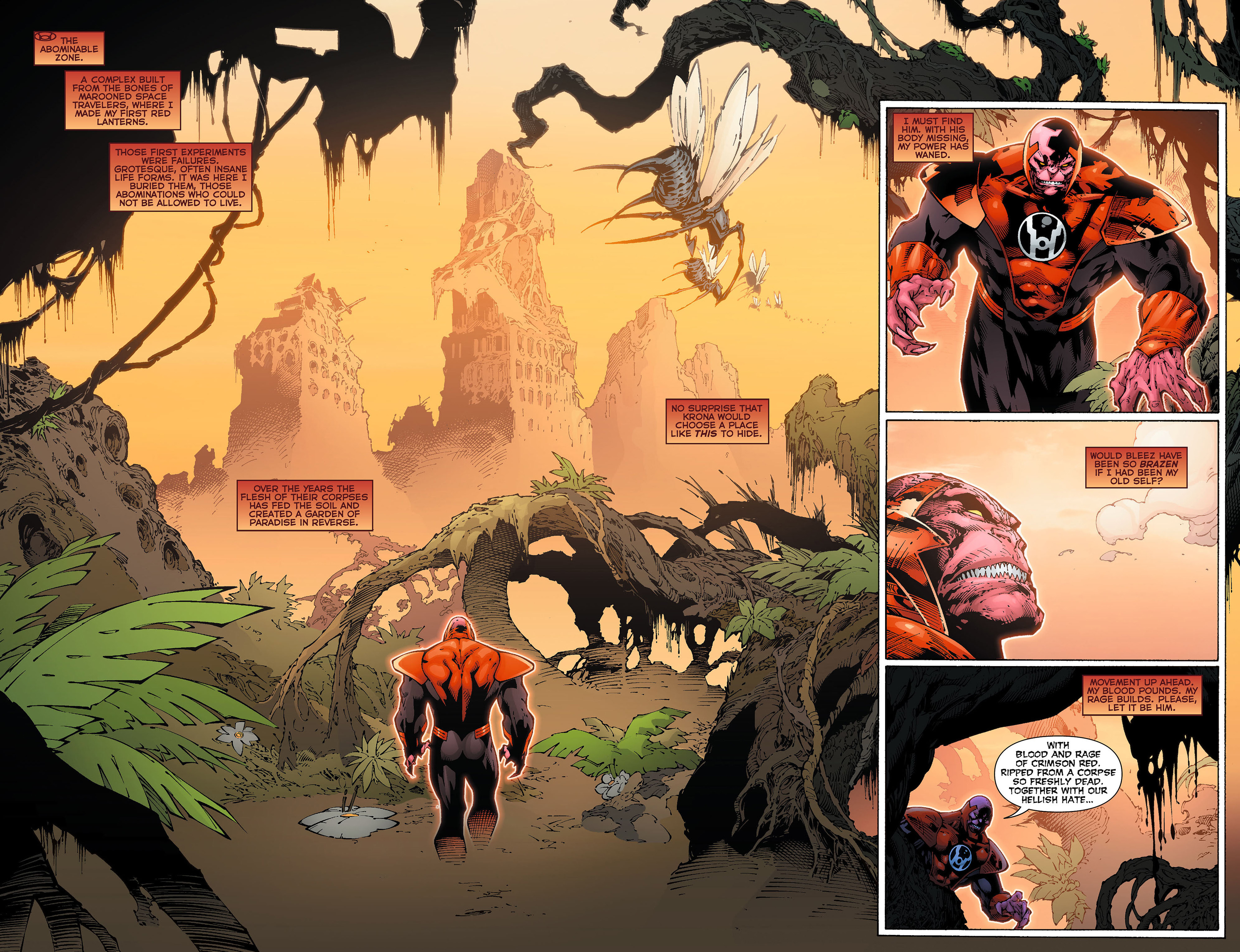 Read online Red Lanterns comic -  Issue #7 - 12