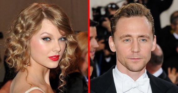 Taylor Swift y Tom Hiddleston, novios por un tiempo.