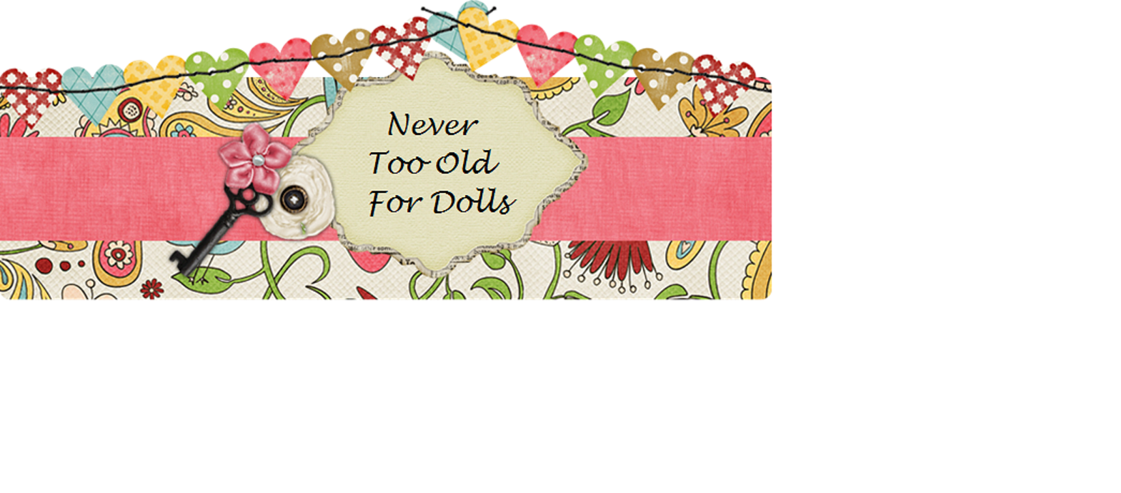 Never Too Old for Dolls Doll Lover Interview Phyllis F. (my cousin!)