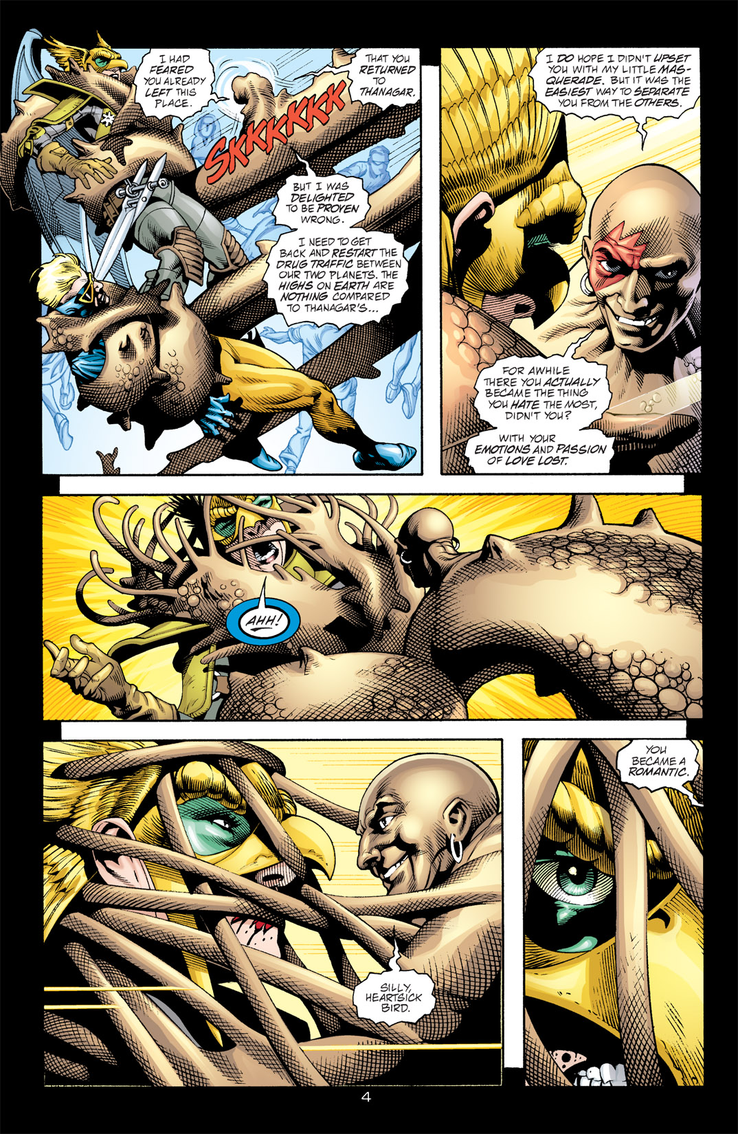Hawkman (2002) Issue #17 #17 - English 4