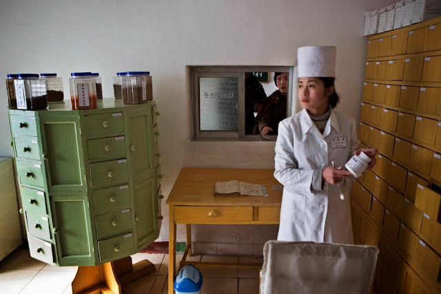 medicina tradicional en Corea del Norte