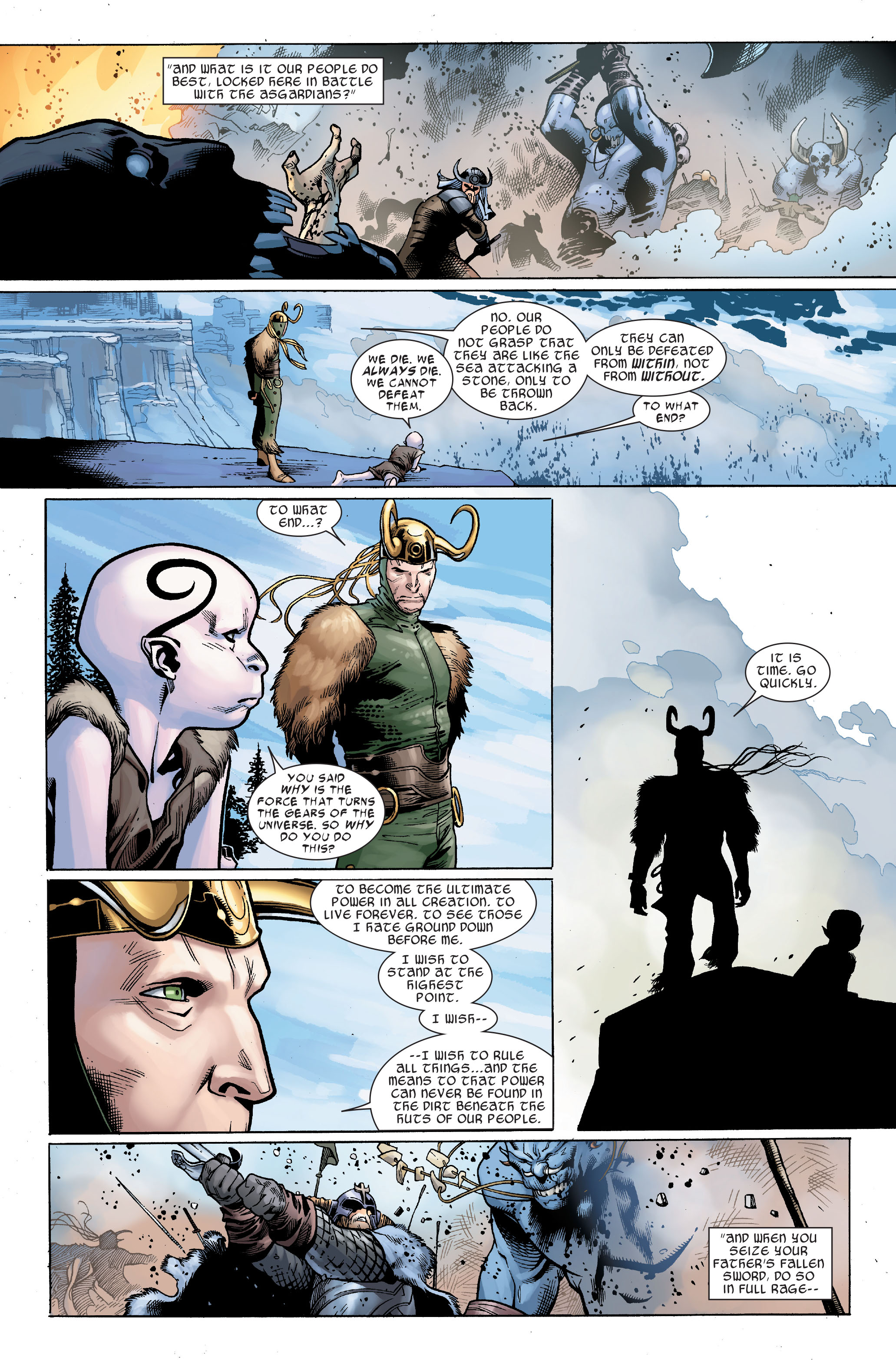 Read online Thor (2007) comic -  Issue #12 - 16