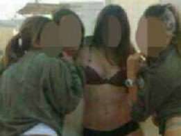 soldadas de israel desnudas