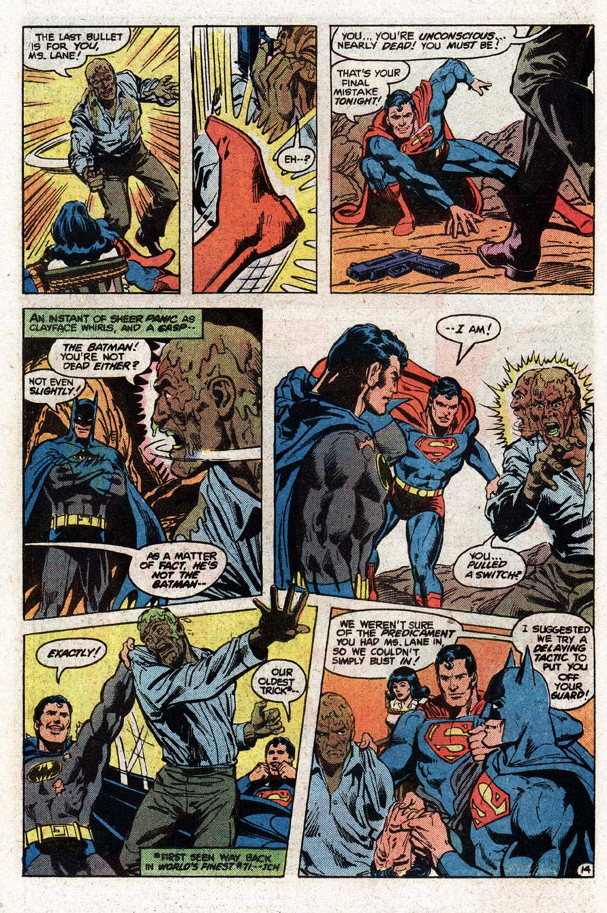 Read online World's Finest Comics comic -  Issue #264 - 18