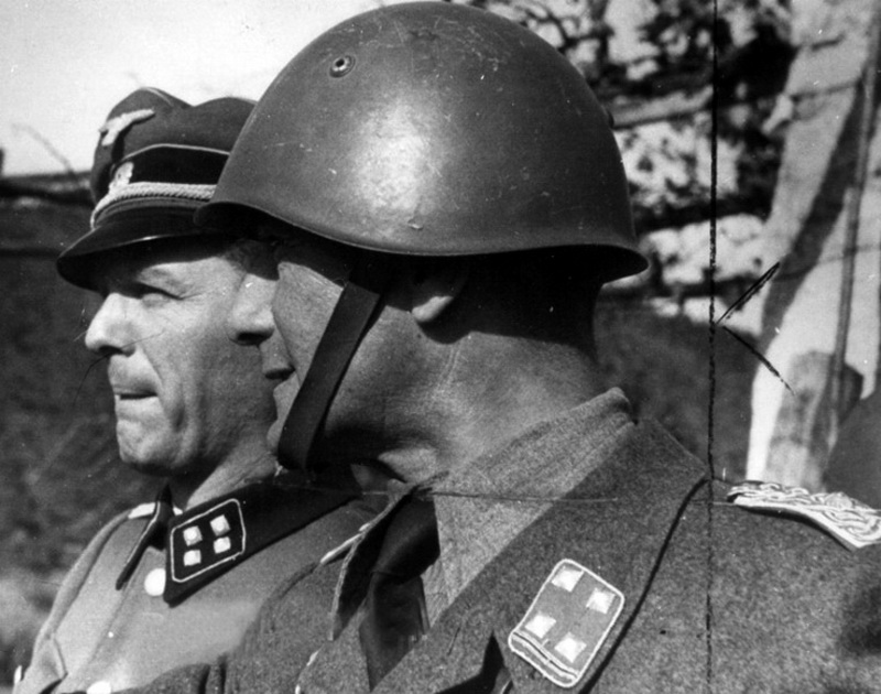 NAZI JERMAN: Album Foto Sukarelawan Latvia Di Wehrmacht