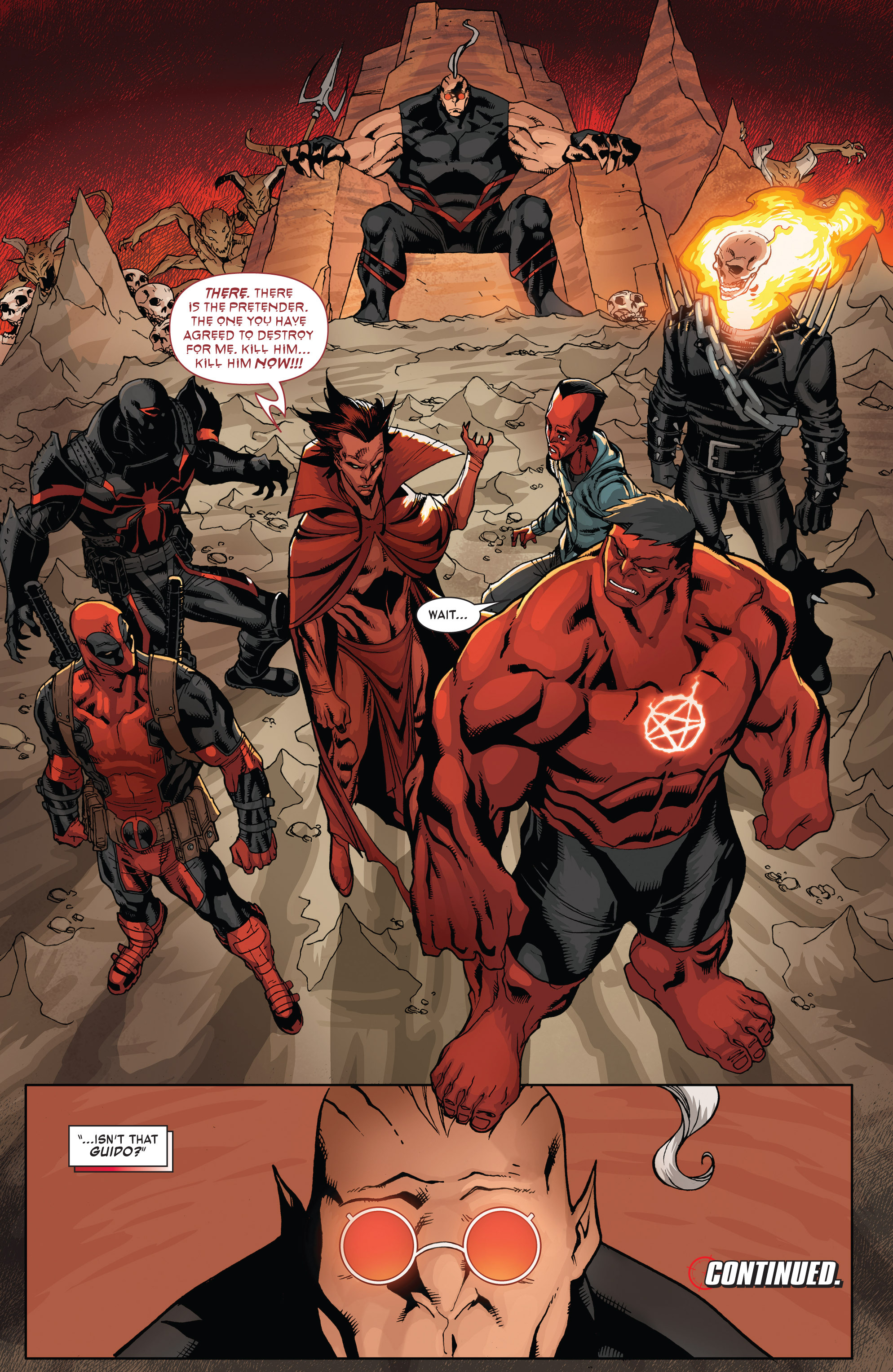 Read online Thunderbolts (2013) comic -  Issue #21 - 21