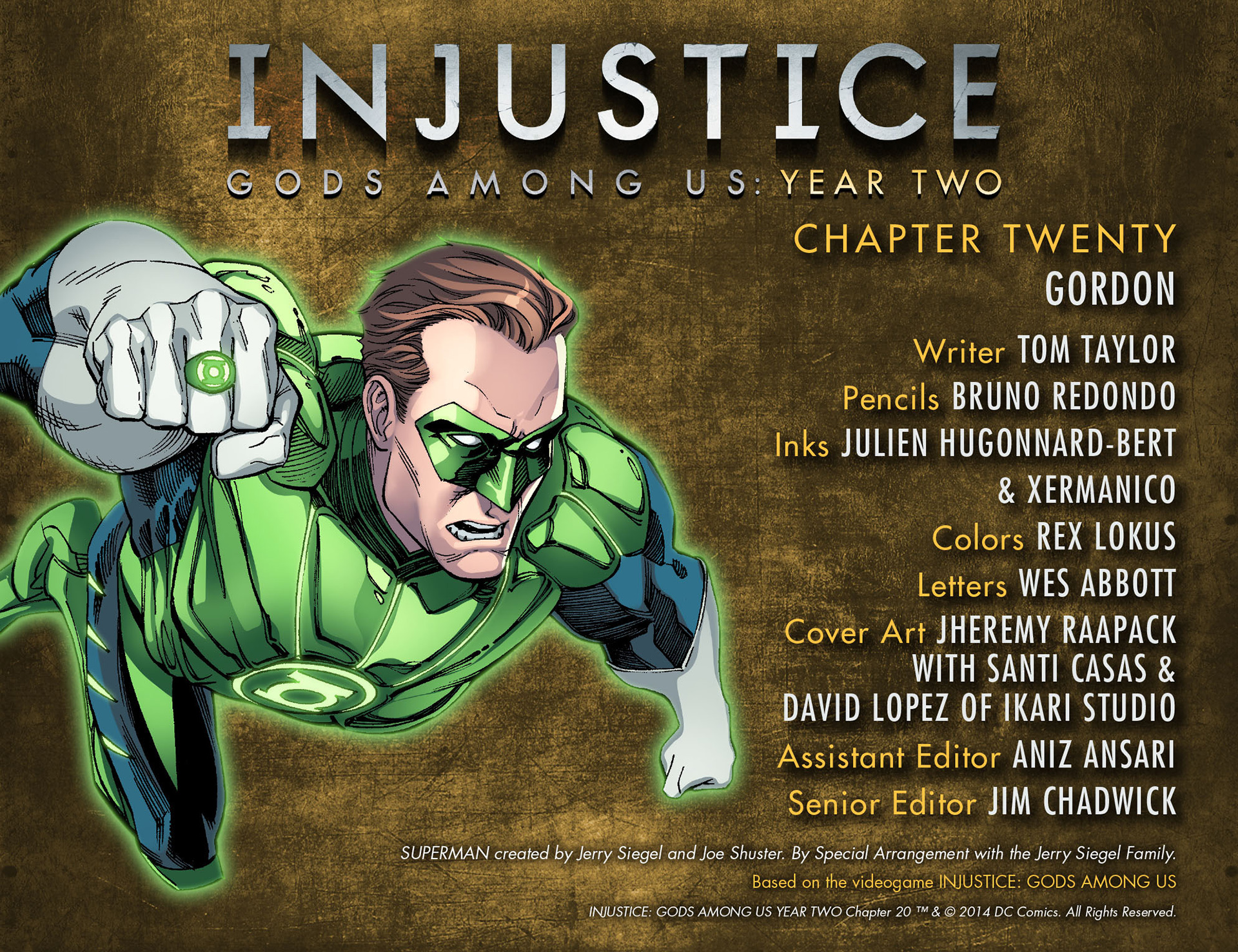 Read online Injustice: Gods Among Us: Year Two comic -  Issue #20 - 2