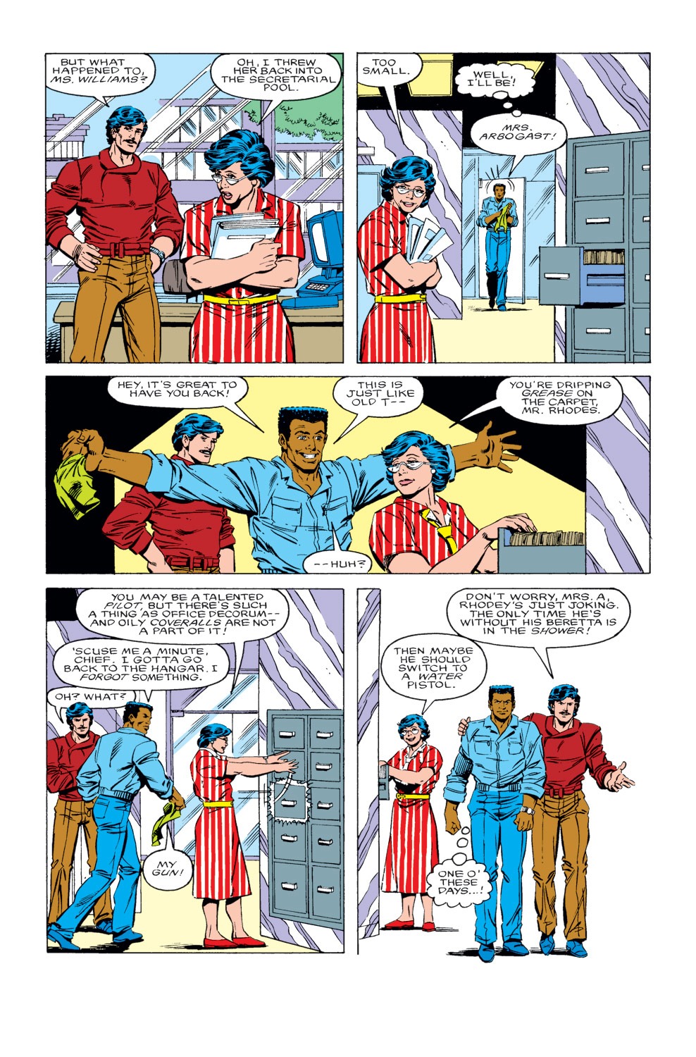 Read online Iron Man (1968) comic -  Issue #222 - 7