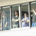 2014-08-17 Candid: Checking Out the Stadium - Queen + Adam Lambert - Tokyo, Japan