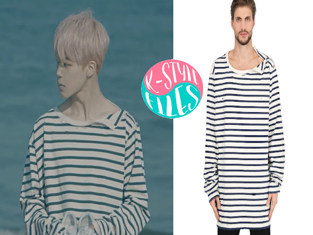 jungkook spring day sweater