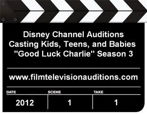 Disney Channel Auditions Good Luck Charlie Season 3