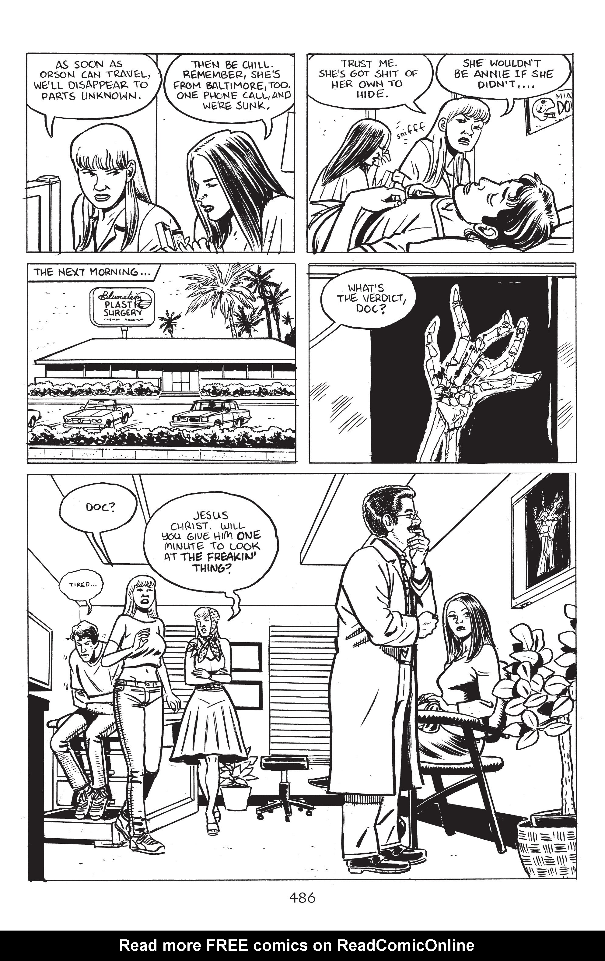 Read online Stray Bullets: Sunshine & Roses comic -  Issue #18 - 11