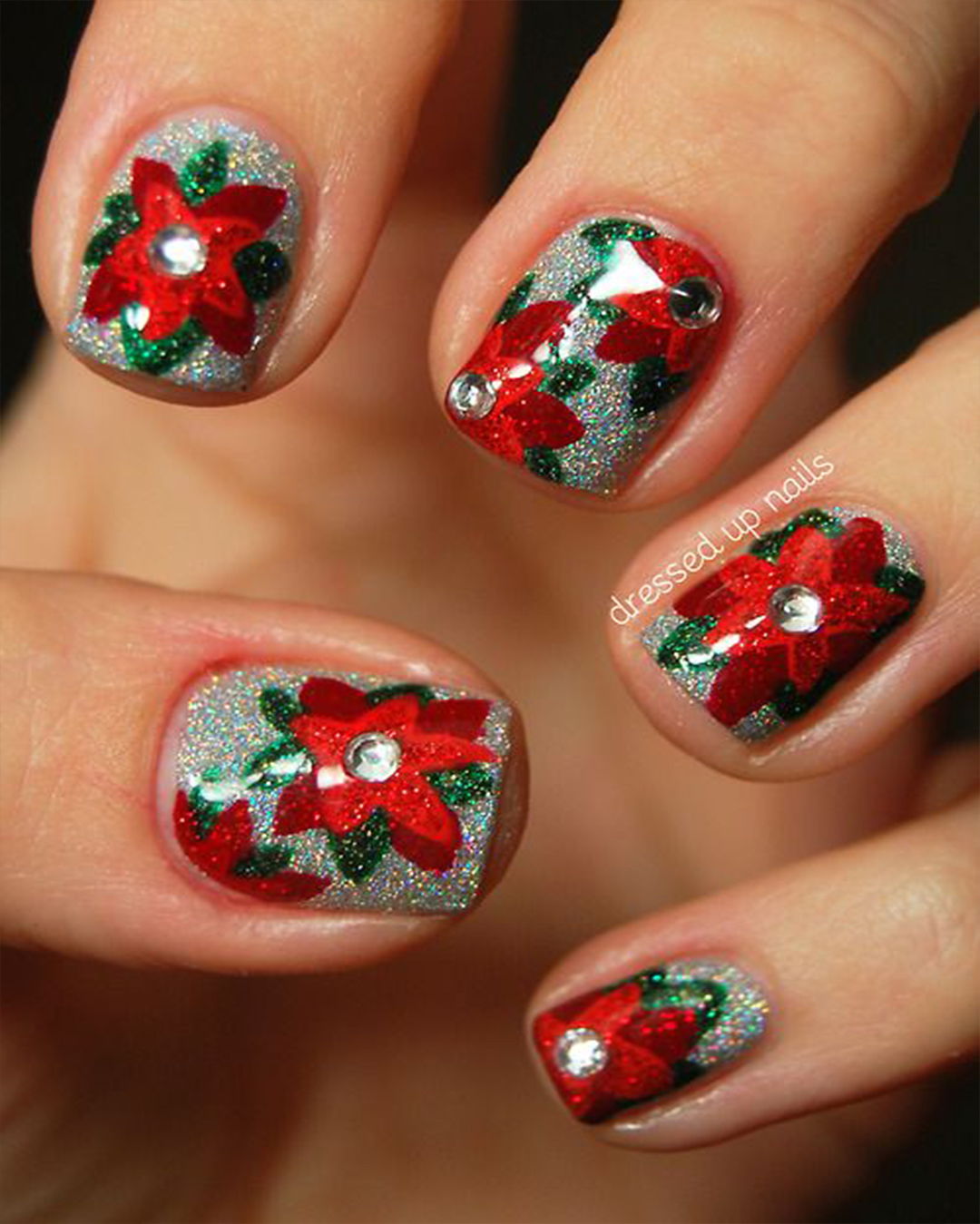 Uñas decoradas de NAVIDAD fáciles de hacer y que están de MODA - ElSexoso