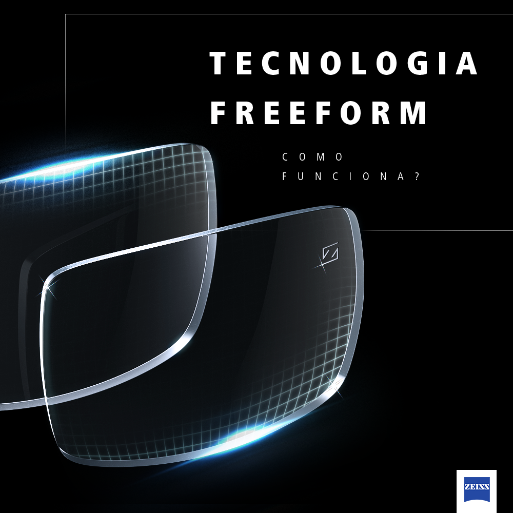 Lentes multifocais freeform Clearance