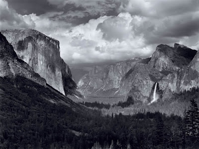 Ansel Adams, Yosemite Valley Thunderstorm