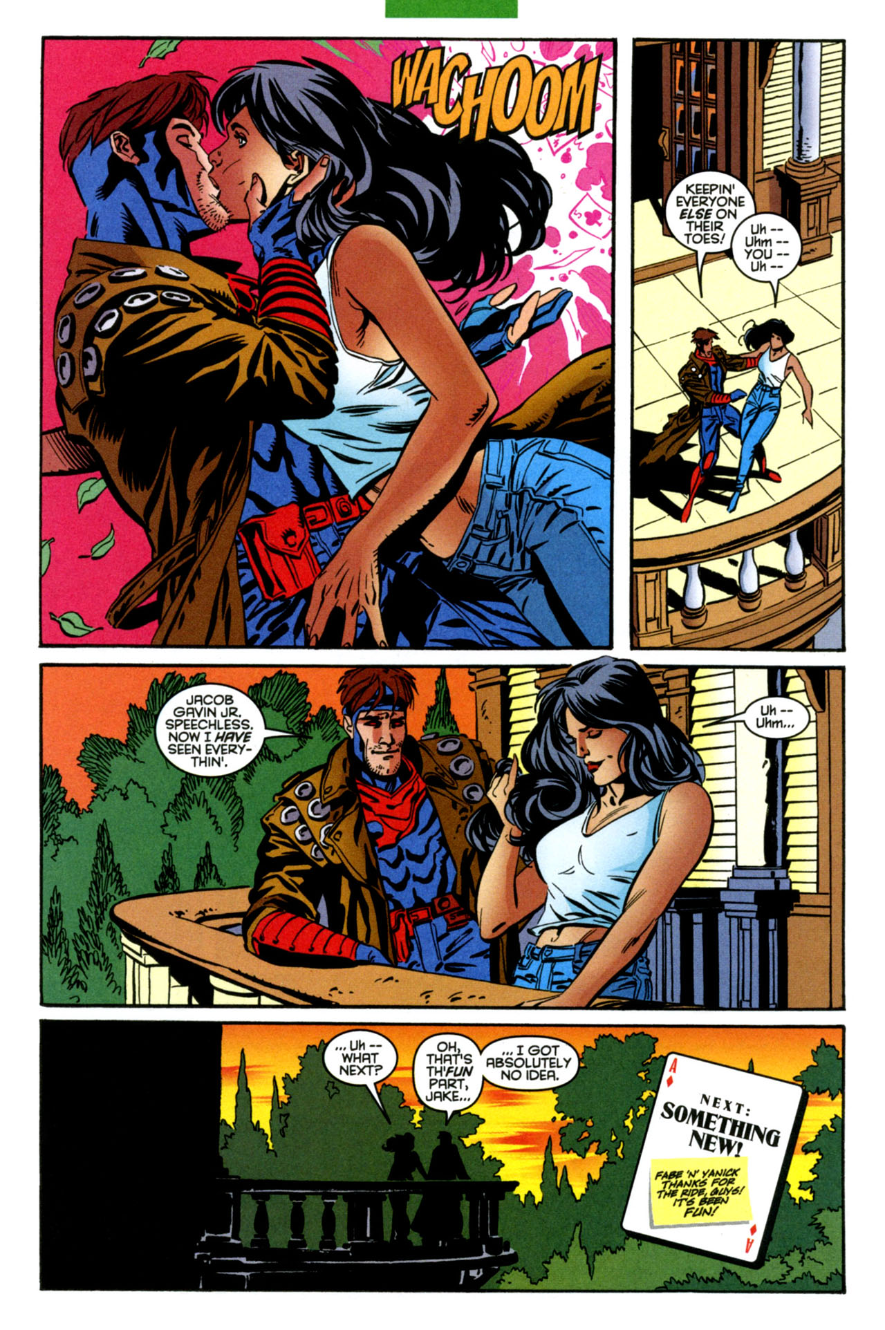 Read online Gambit (1999) comic -  Issue #24 - 24