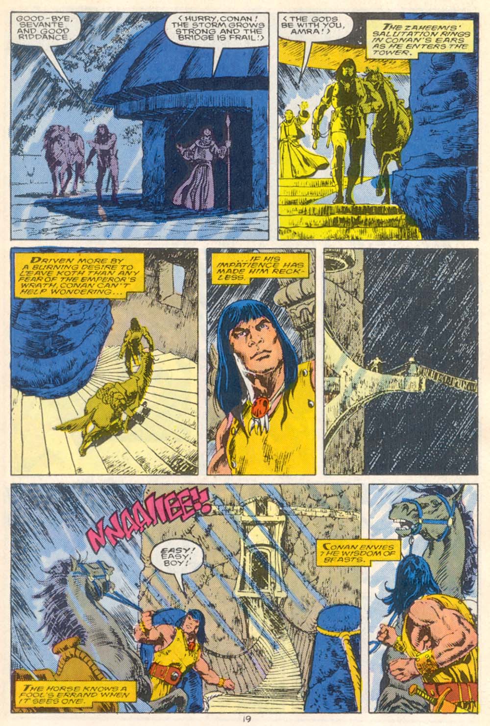 Conan the Barbarian (1970) Issue #210 #222 - English 16