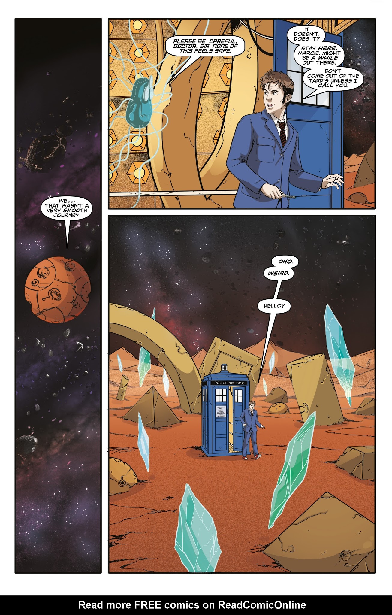 Read online Doctor Who: The Tenth Doctor Year Three comic -  Issue #8 - 14