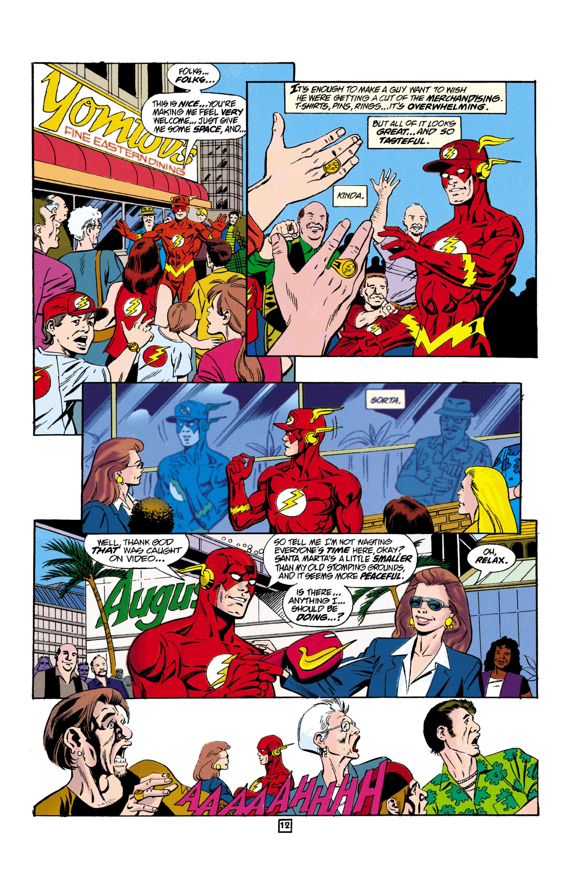The Flash (1987) issue 123 - Page 12