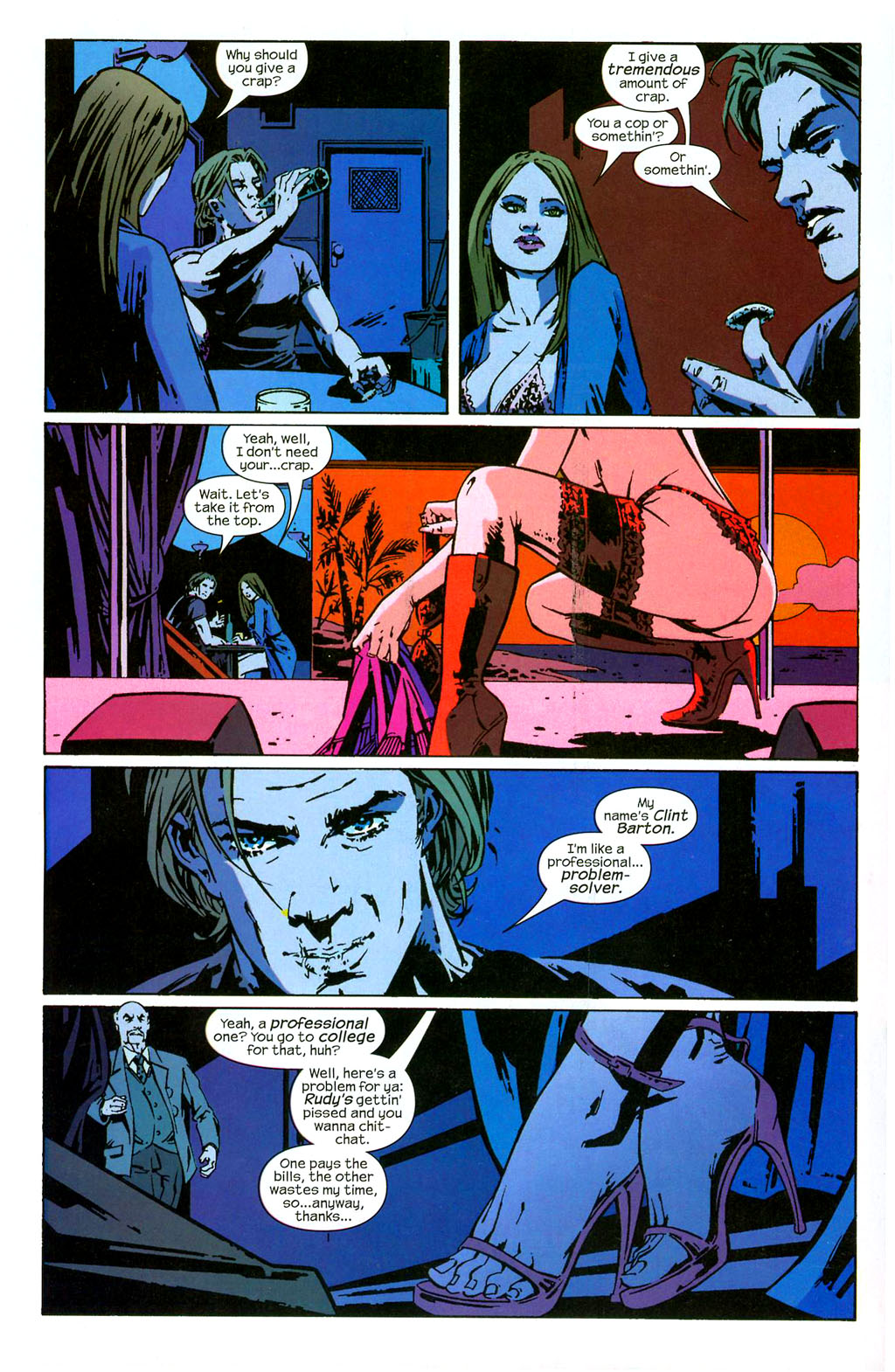 Hawkeye (2003) Issue #1 #1 - English 14