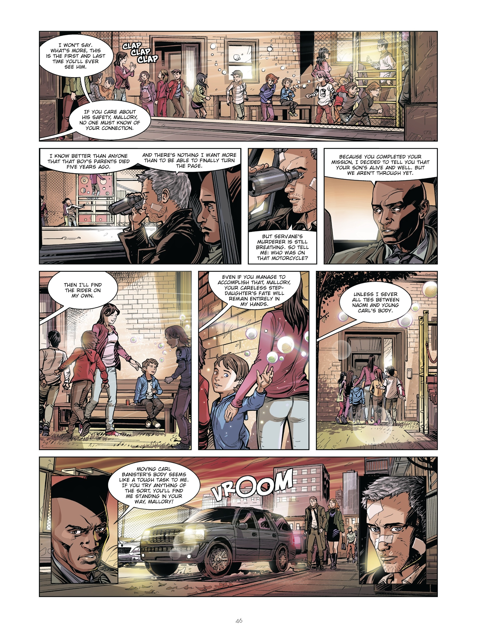 Read online Synchronic comic -  Issue #3 - 48