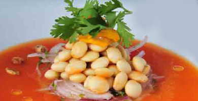 receta ceviche tarwi