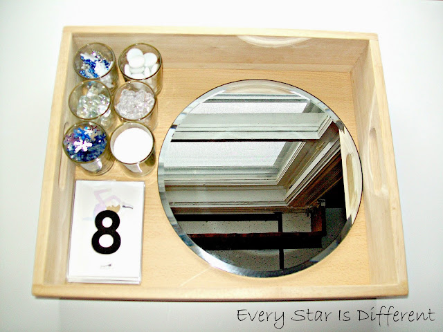 Figure Skating Sensory Play & Number Creations