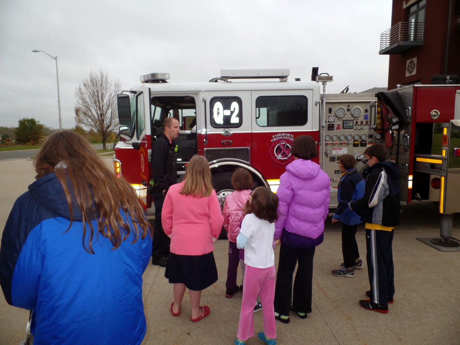 Laraba's Blog Fire Station Field Trip