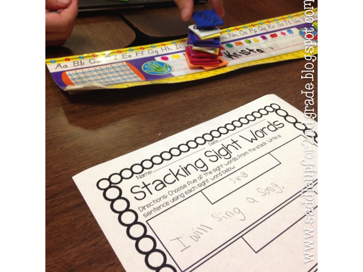 Sight Word Practice - Saddle Up for 2nd Grade