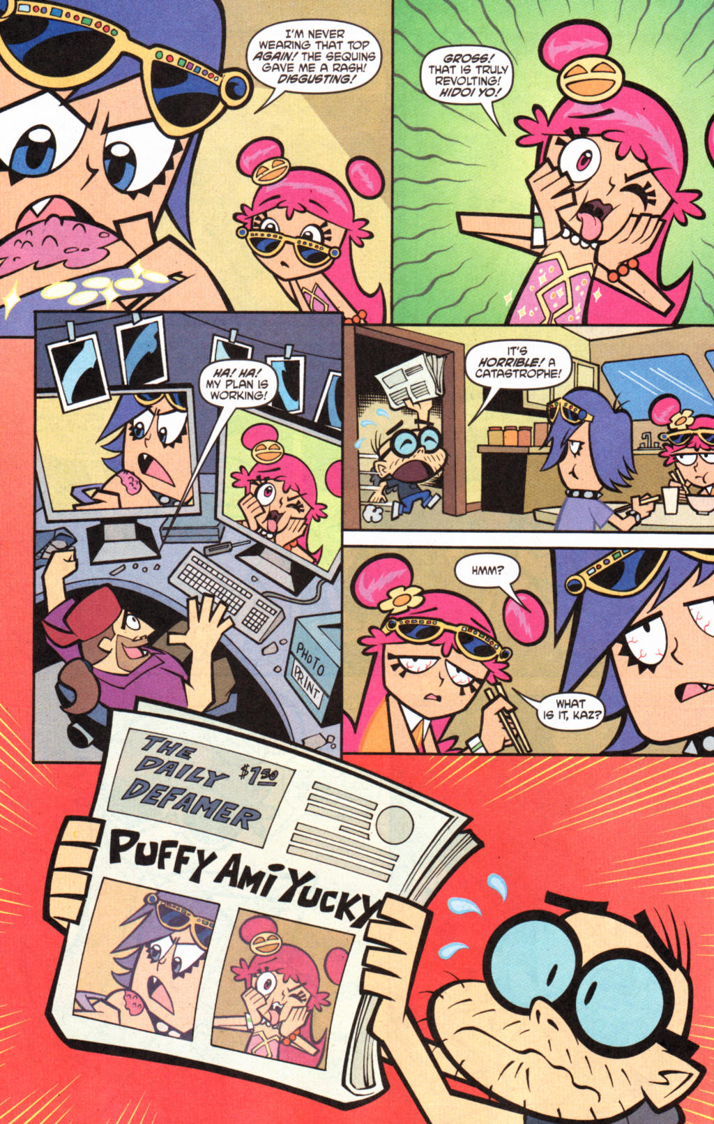 Read online Cartoon Network Block Party comic -  Issue #29 - 28