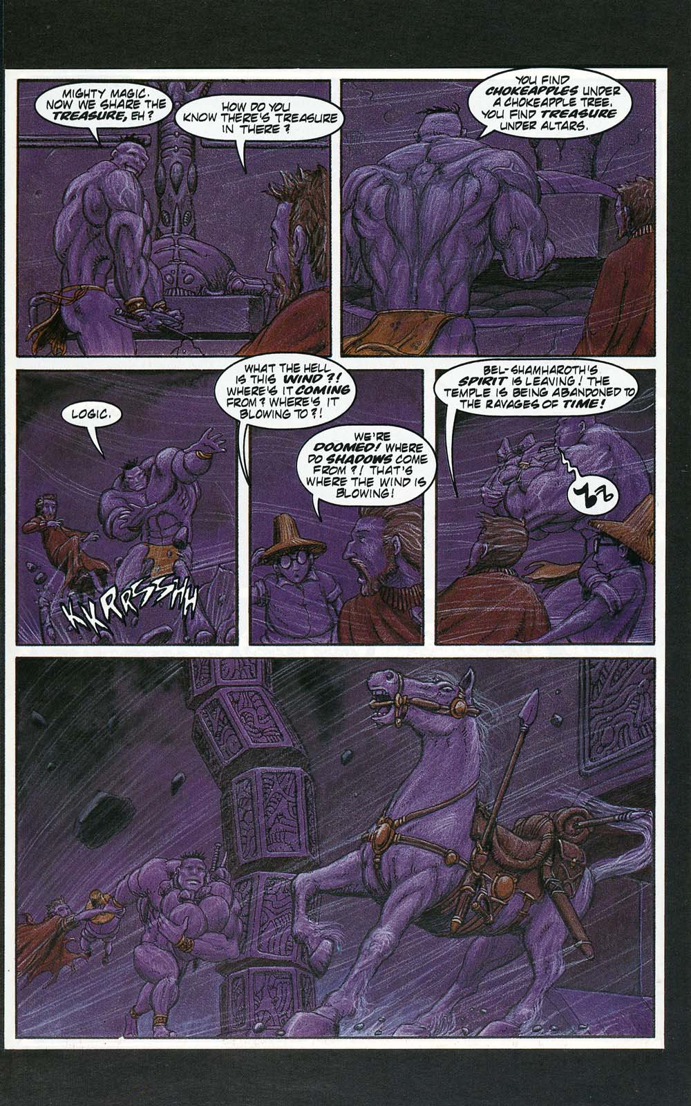Read online Terry Pratchett's The Colour Of Magic comic -  Issue # TPB - 63