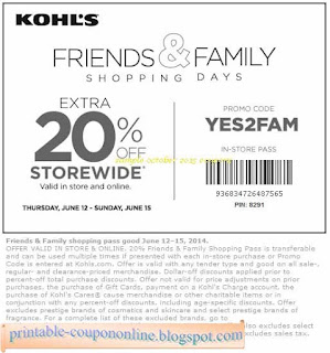 Free Printable Kohls Coupons Free Printable Kohls Coupons