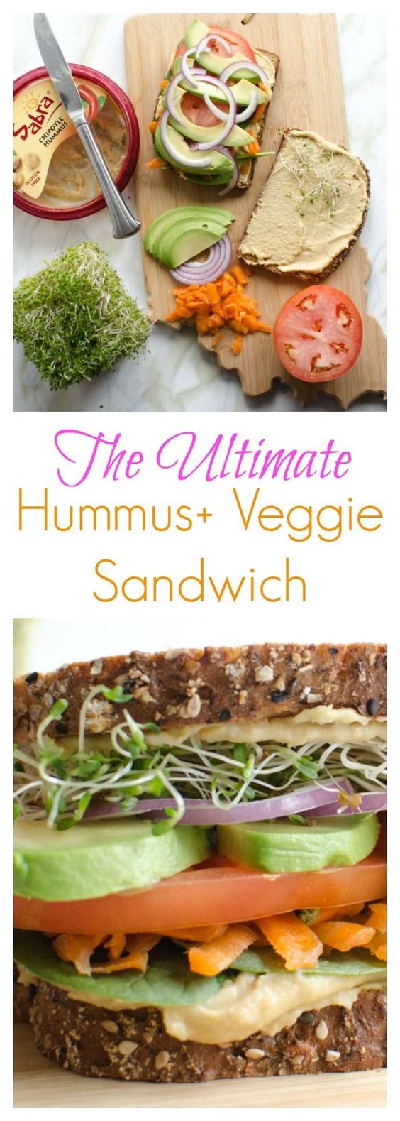 The Ultimate Hummus and Veggie Sandwich Easy Recipe Ideas