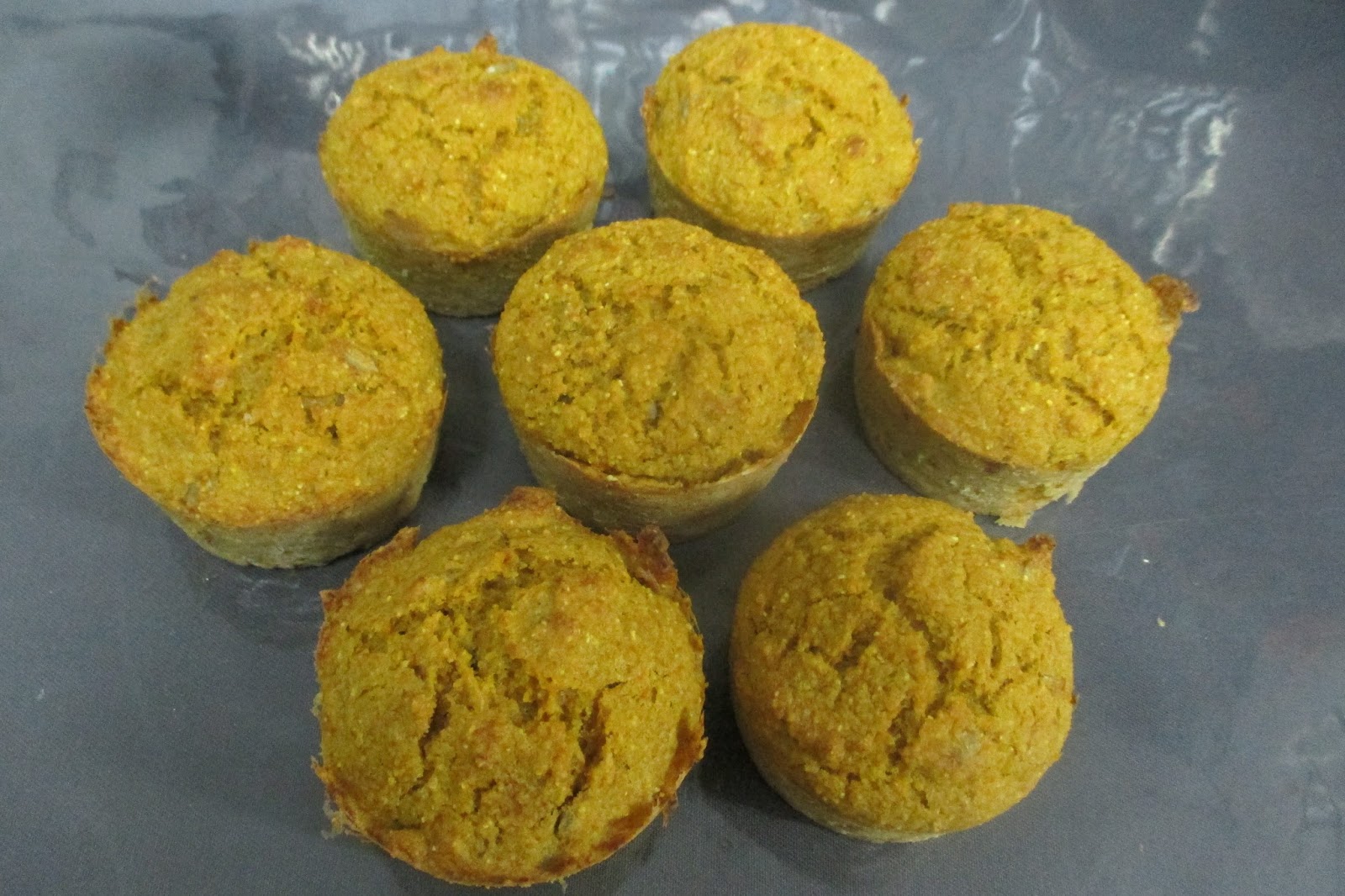 Carrot Cornbread Muffins Recipe Protein Heavy, Gluten Free, Dairy Free