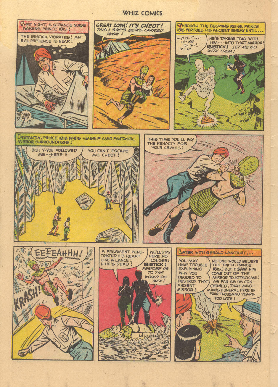 Read online WHIZ Comics comic -  Issue #149 - 34