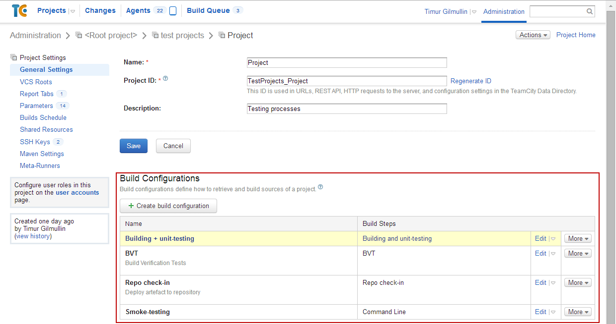 TeamCity triggers & dependencies построение процессов разработки и