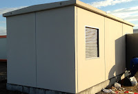 caseta-transformador foto de caseta para grupos electrogenos o transformadores