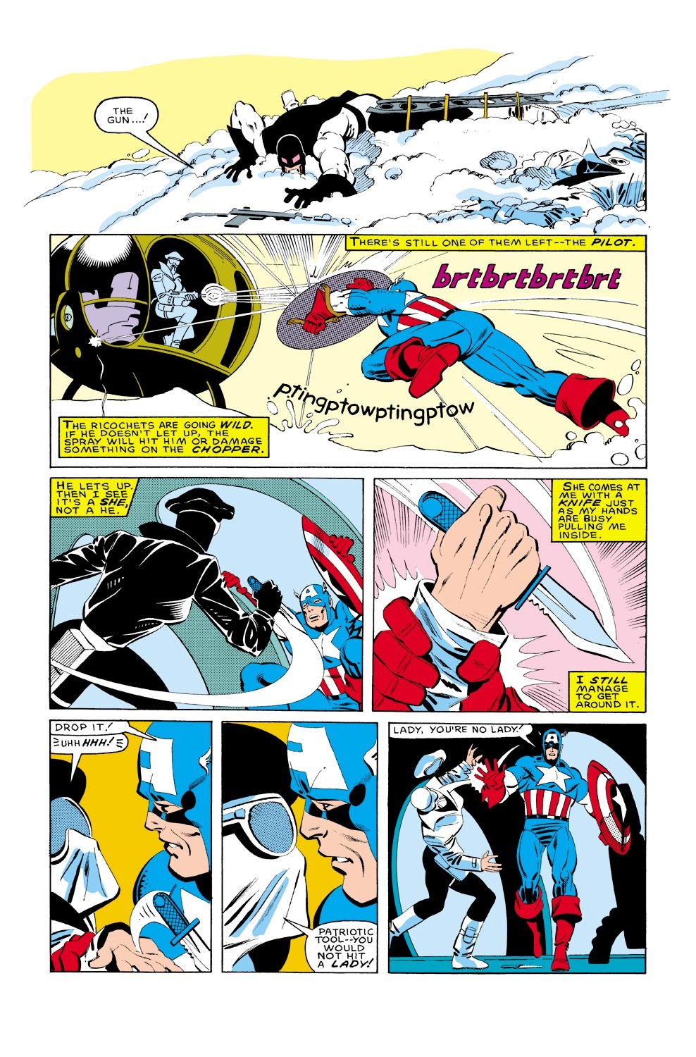 Read online Captain America (1968) comic -  Issue #322 - 21