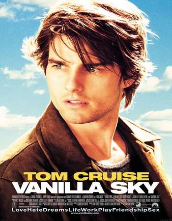 Vanilla Sky 2001 Hindi Dual Audio BluRay Full Movie Download