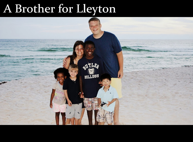 A BROTHER FOR LLEYTON